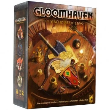 Gloomhaven : Les Mâchoires du Lion - Jedisjeux - et les autres