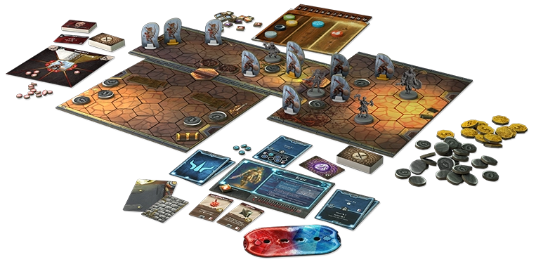 Gloomhaven : Les Mâchoires du Lion - Jedisjeux - et les autres