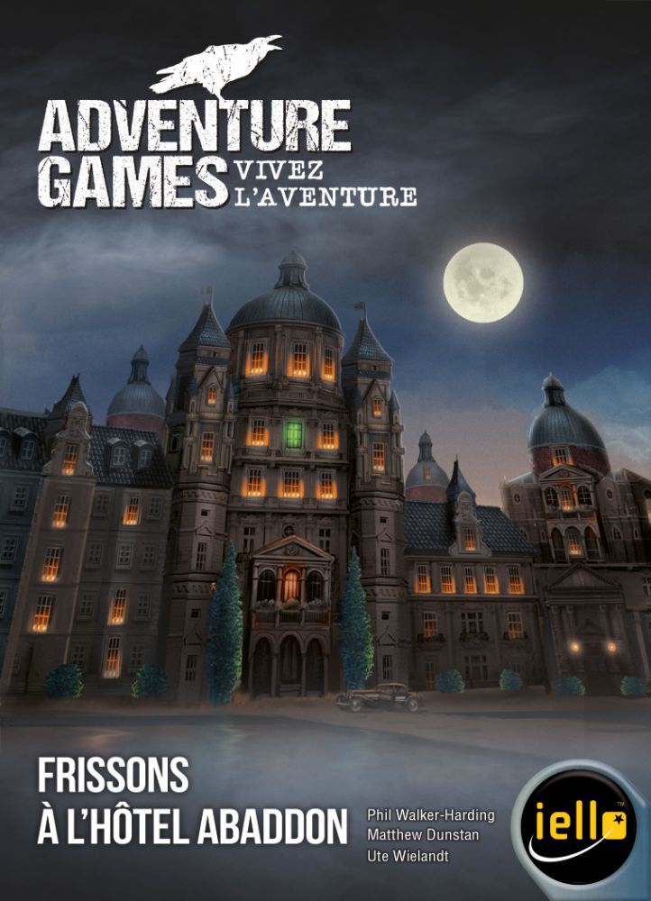 Adventure Games: Frissons à l'Hôtel Abaddon