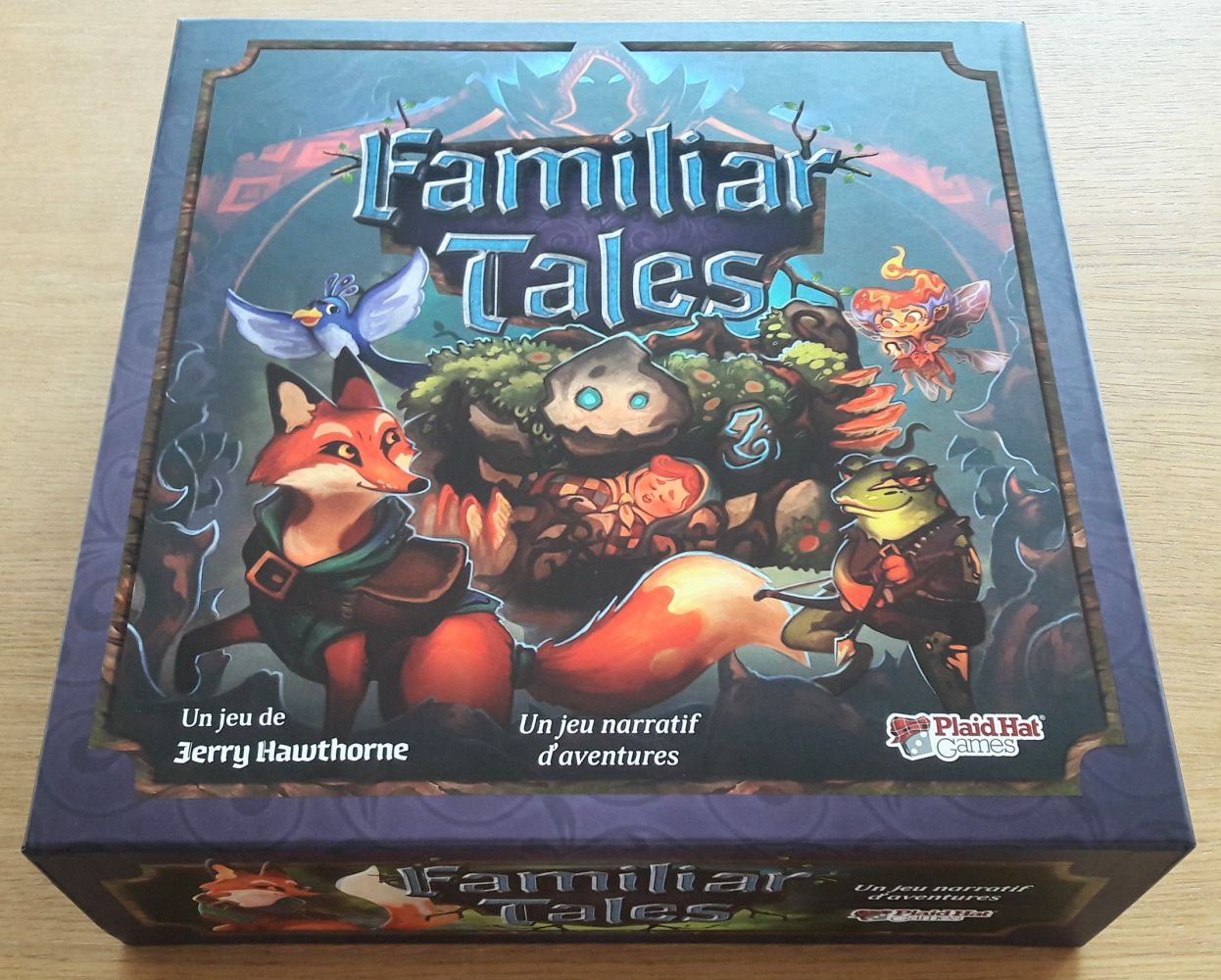 [CDLB] Familiar Tales