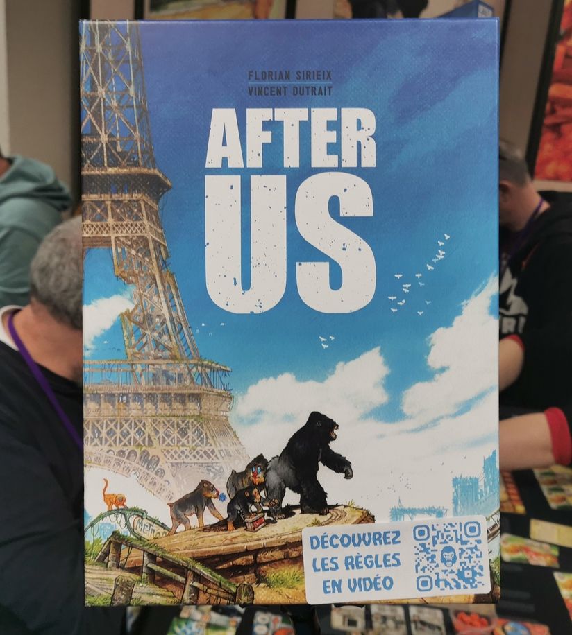After Us : la boîte
