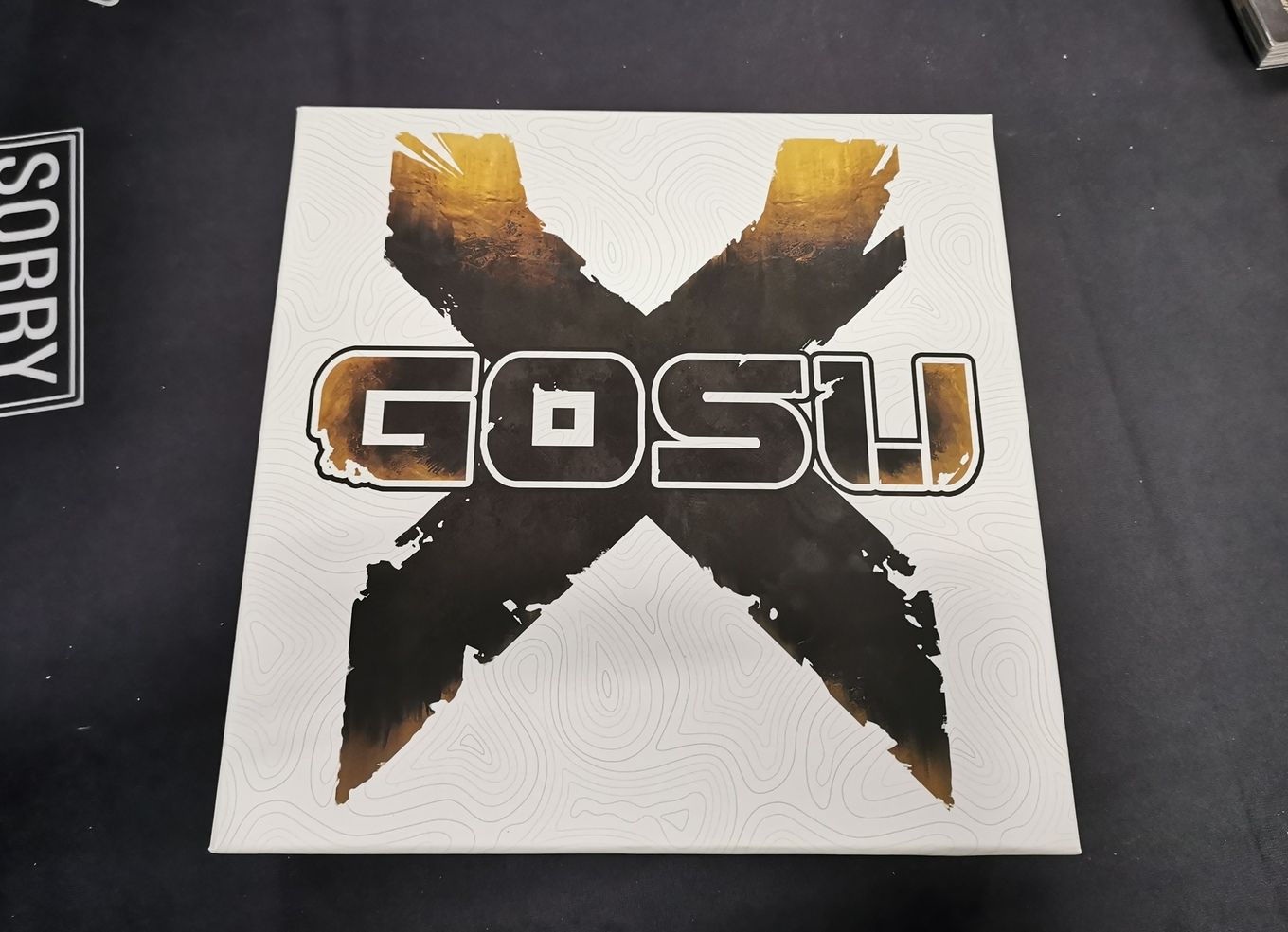 Gosu X : la boîte