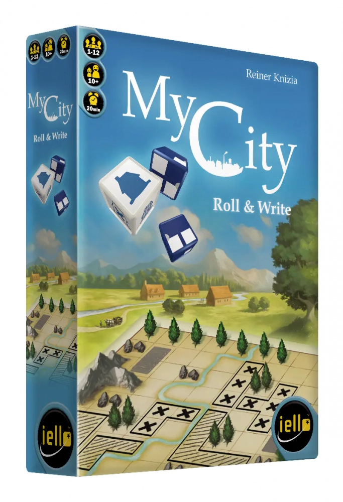 CLDB My City : Roll & Write