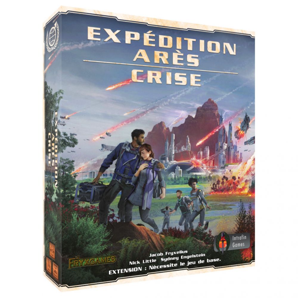Expédition Arès - Extension Crise