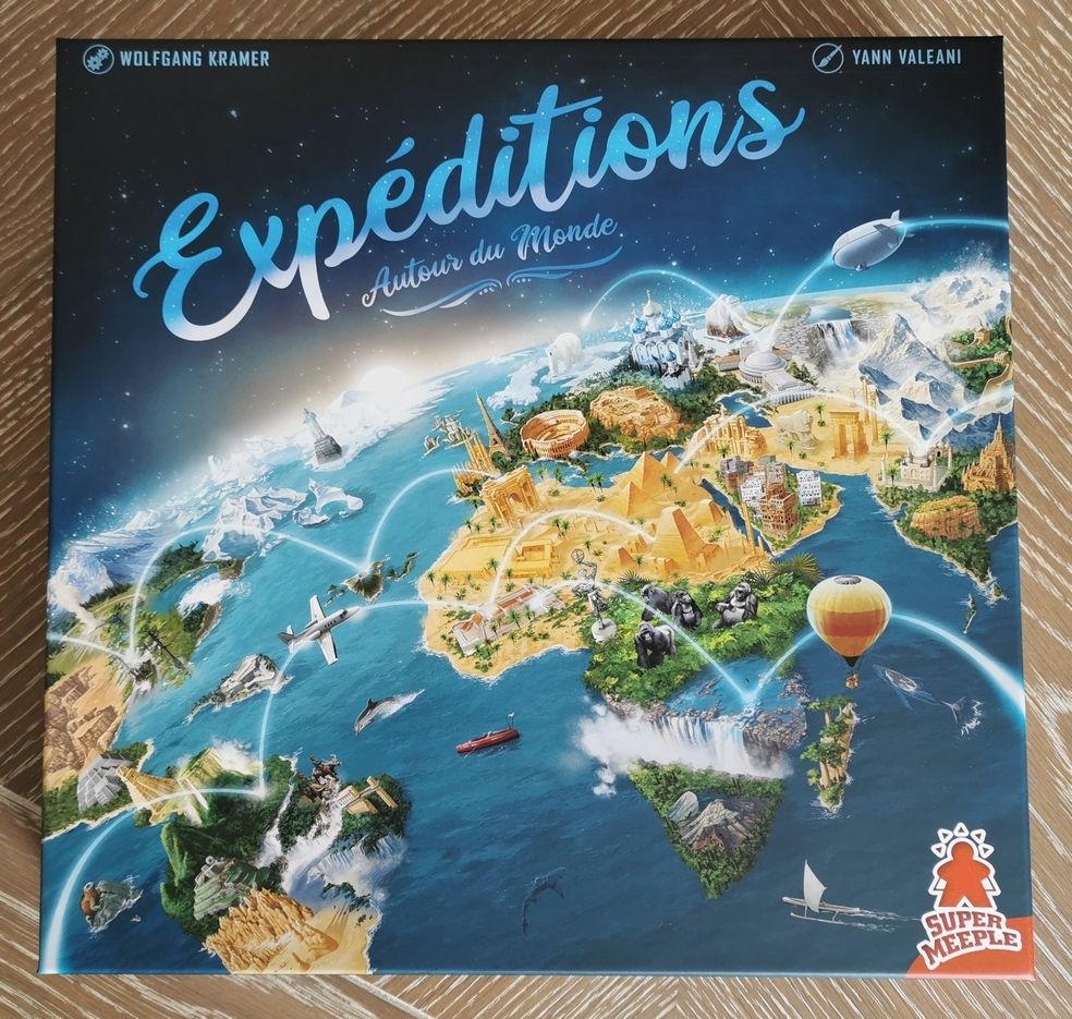 Expéditions autour du Monde
