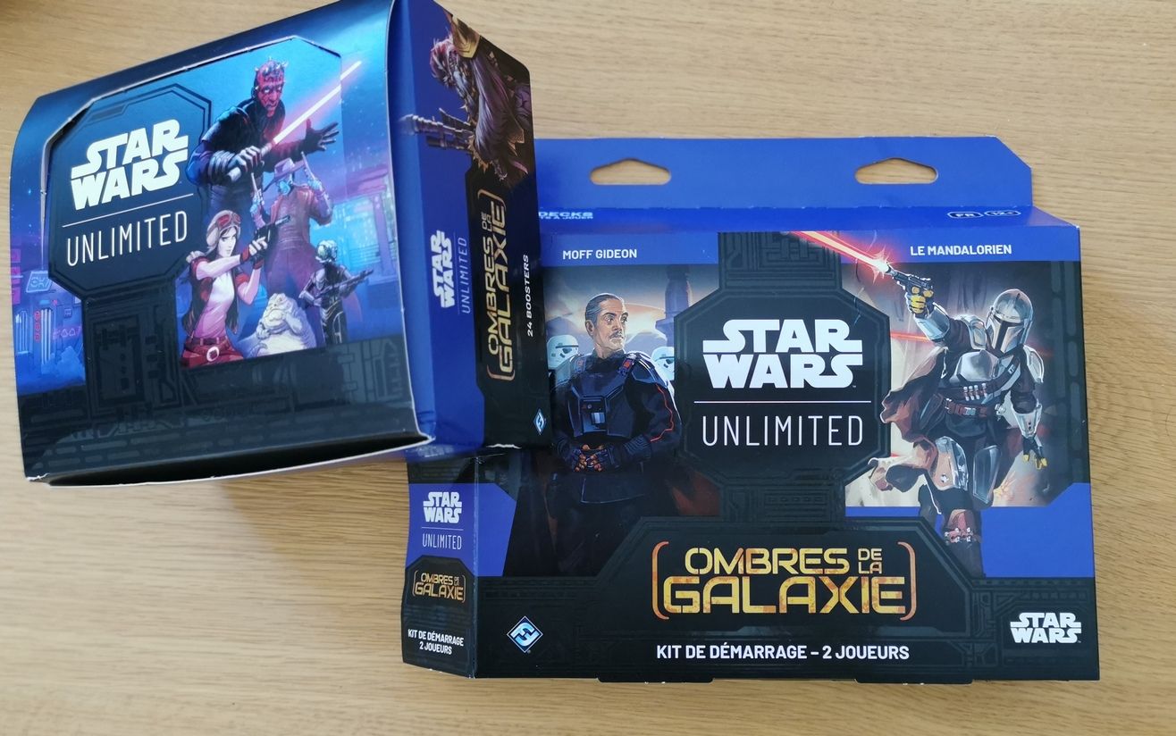 Star Wars Unlimited : Ombres de la Galaxie