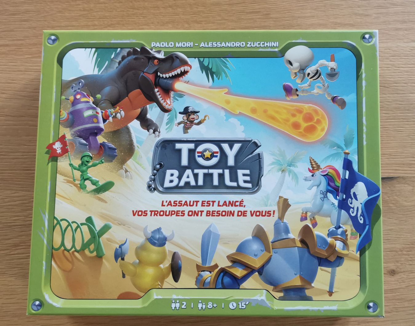 Toy Battle