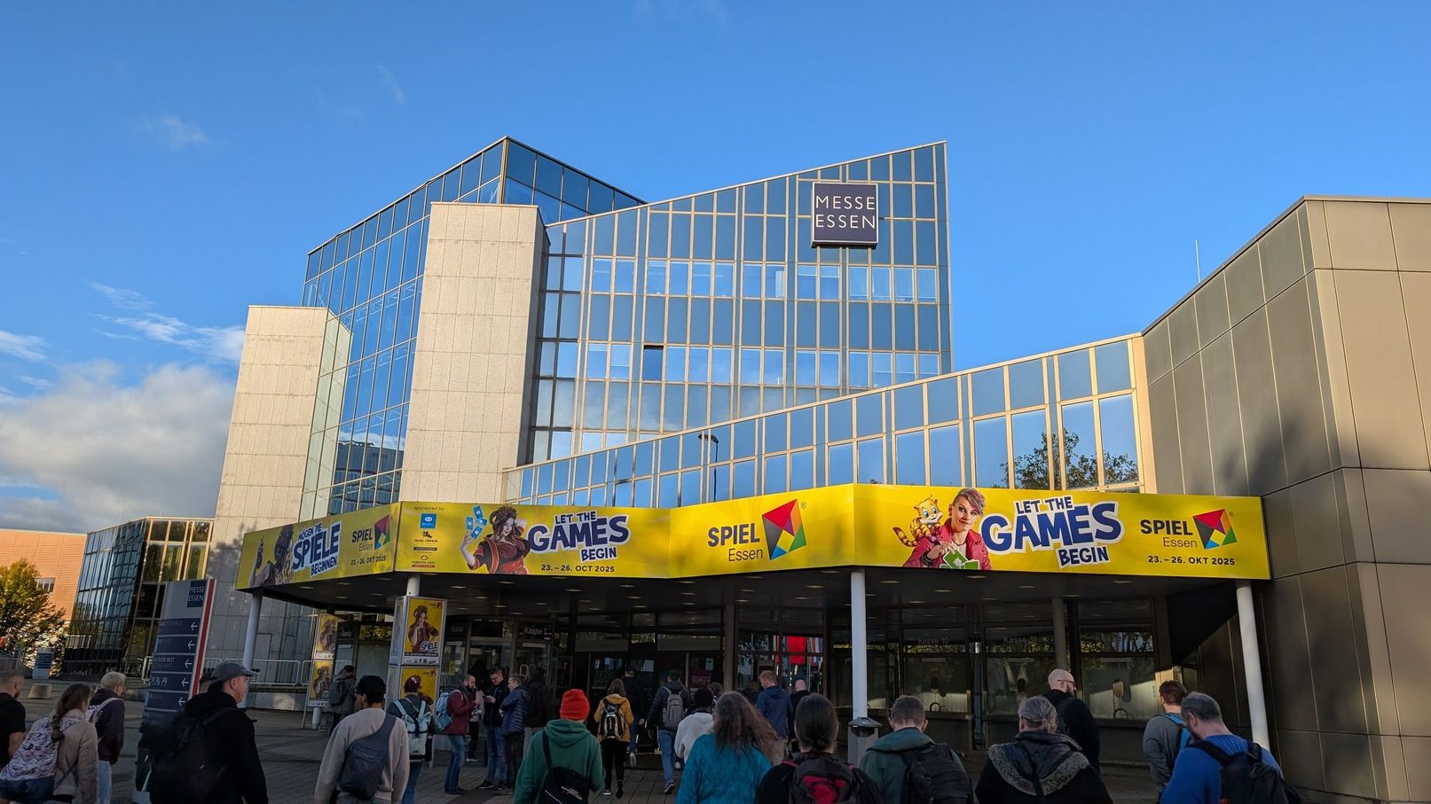 De retour du spiel 2025