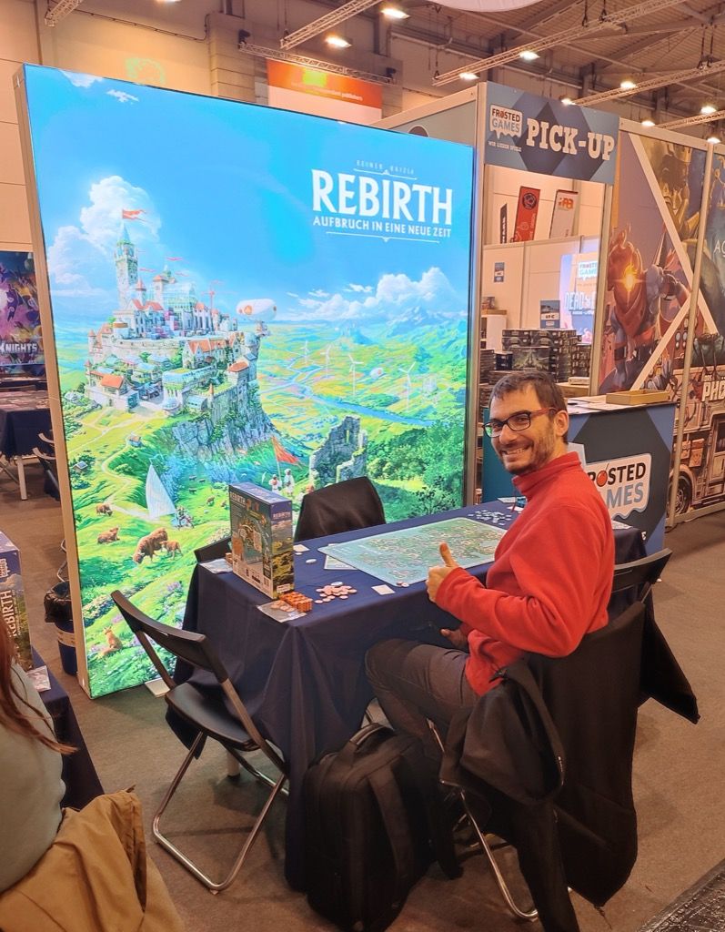 Prêt à découvrir ce nouveau jeu de Reiner Knizia qui pour une fois n'est pas une énième réédition...