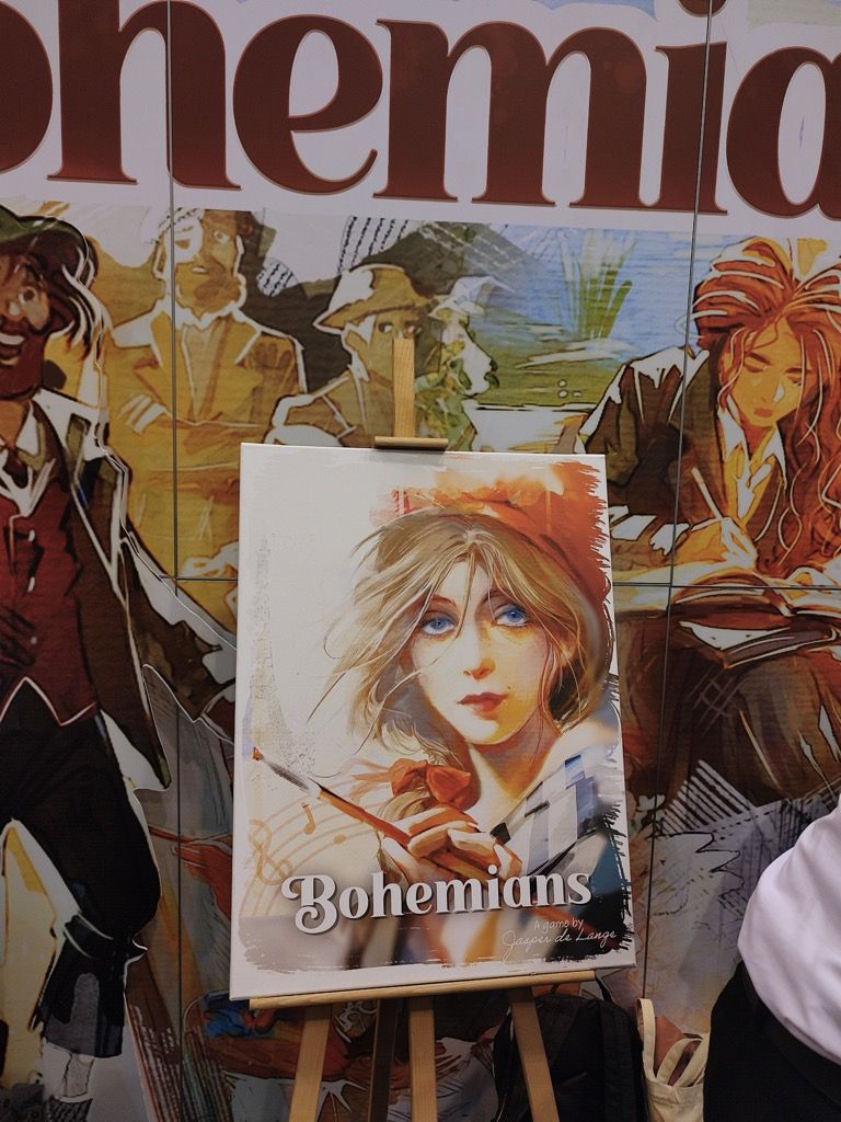 Bohemians chez les polonais de Portal Games : un jeu qui nous attirait depuis plusieurs jours.