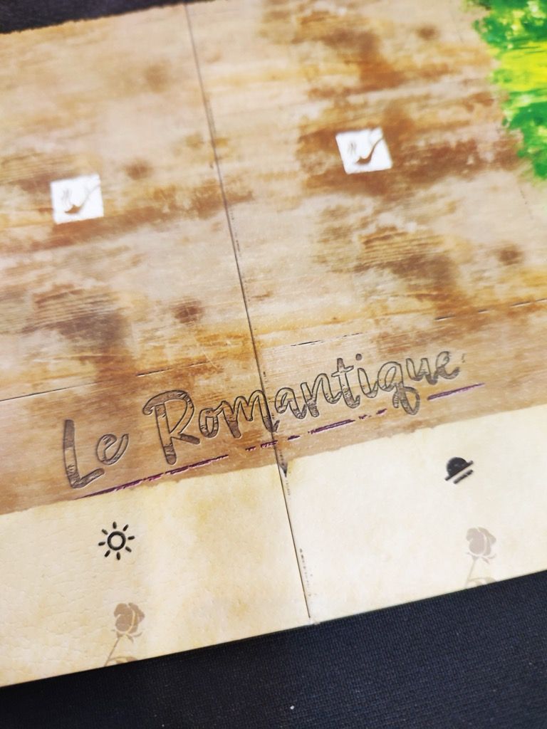 Mon plateau personnel... sans commentaire !