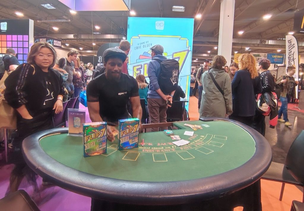 Eh non c'est la mise en avant de la nouvelle version de Flip 7.