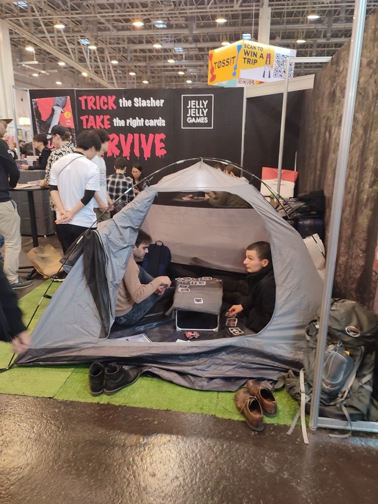 Question stand, on trouve de tout à Essen