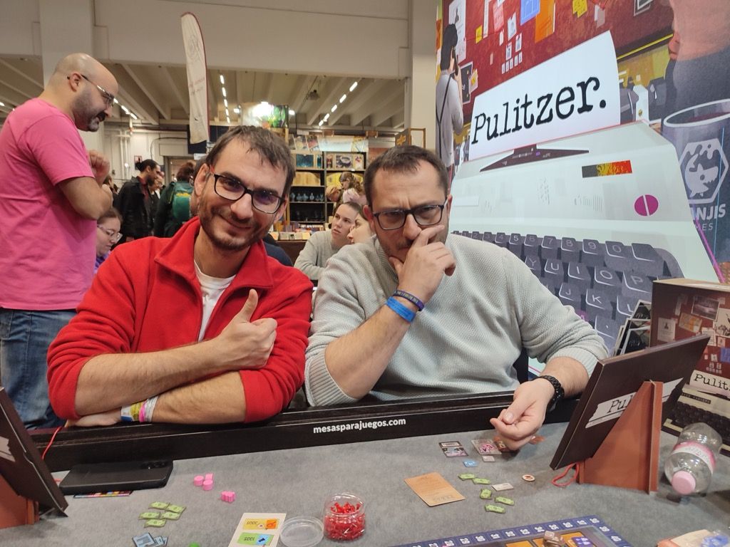 Yannick Redford et Cyril Hoffman, nos Hommes du Président de Jedisjeux !!!