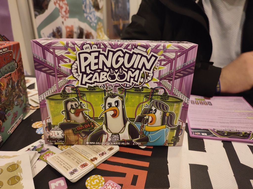 L'année passée Cyril avait craqué sur le petit frère Penguin Airlines.