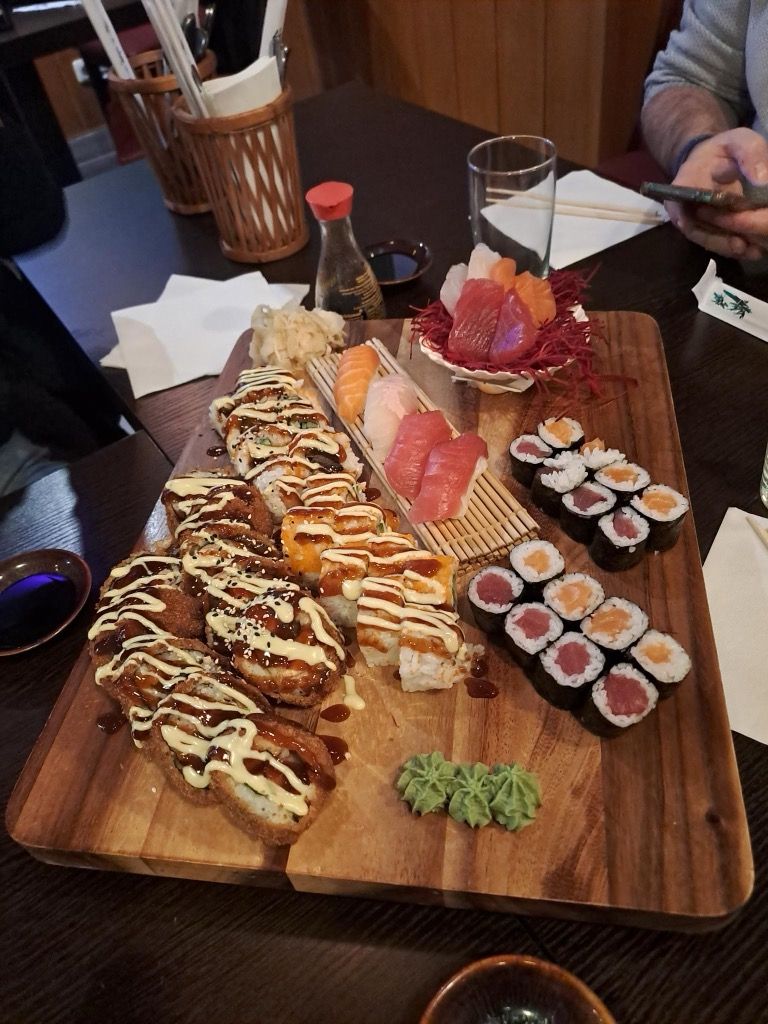 Dernier repas typiquement germanique (!) de cet Essen 2025