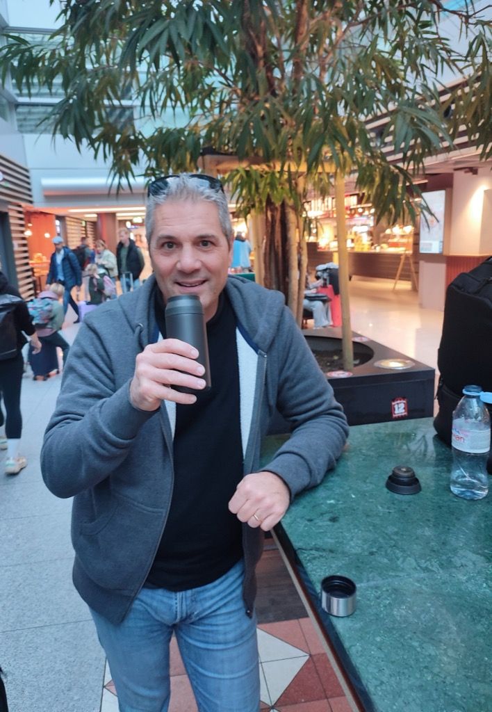 Quand tu fais Essen,, le café c'est la vie.