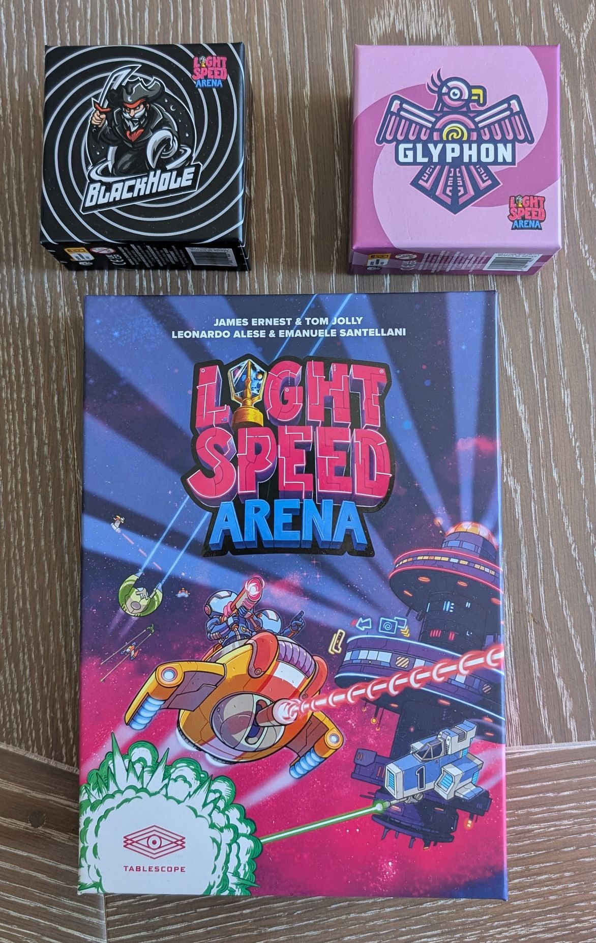 Light Speed Arena (et ses extensions)