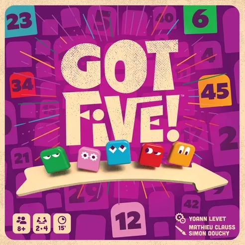 CLDB Got Five !