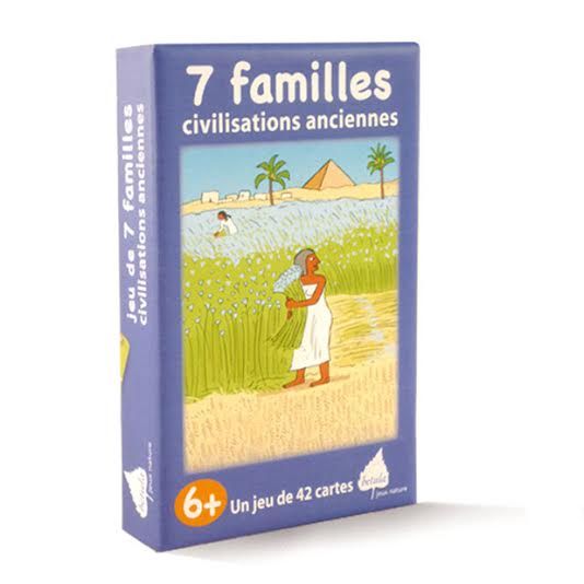 7 familles civilisations anciennes