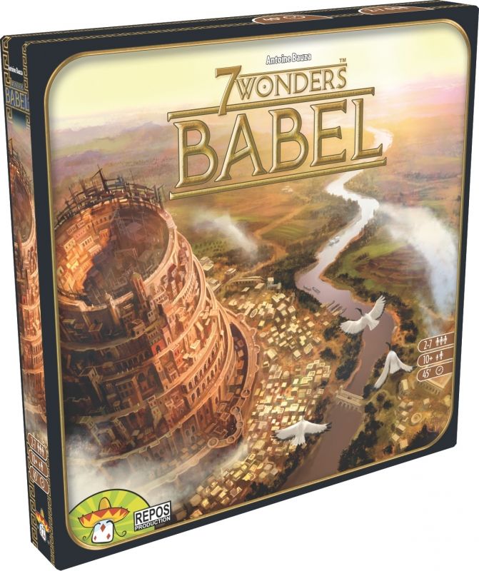 7 Wonders : BABEL