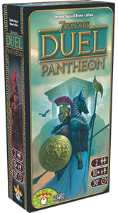 7 Wonders : Duel - Pantheon