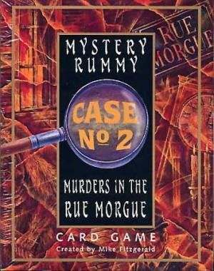 Mystery Rummy #2 Murders in the Rue Morgue