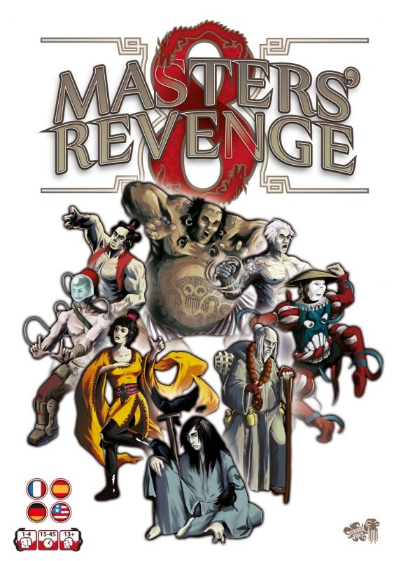 8 Masters Revenge