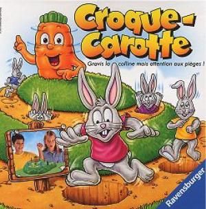 Croque Carotte - Jeux de société enfant