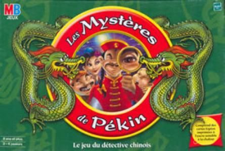 Les Mystères de Pékin - Jedisjeux - et les autres jours aussi