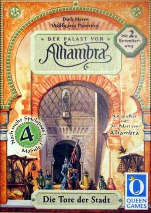 Der Palast von Alhambra : Die Tore der Stadt