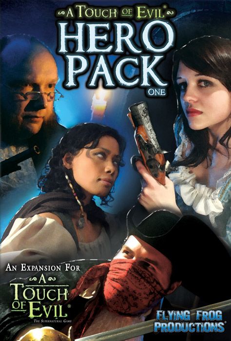 A Touch of Evil : Hero Pack One