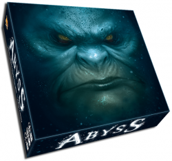 Abyss - bleu