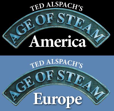 Age of Steam Expansion: America / Europe 