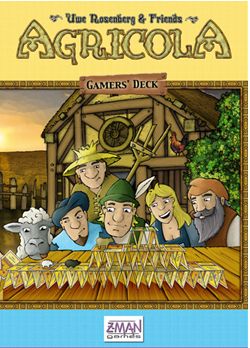 Agricola Gamer's Deck