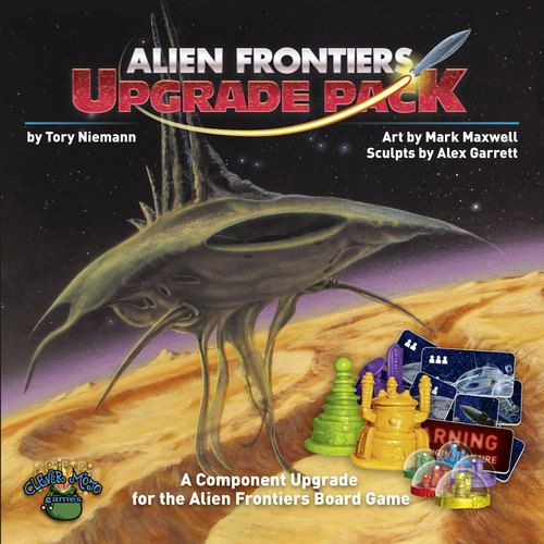 Alien Frontiers - Upgrade pack