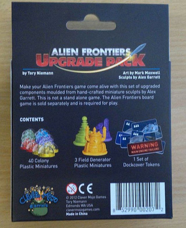 Alien Frontiers - Upgrade pack