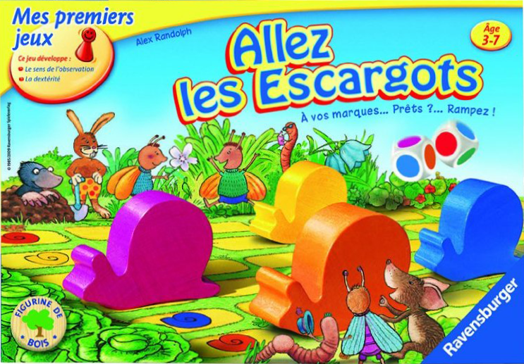 Allez les escargots !