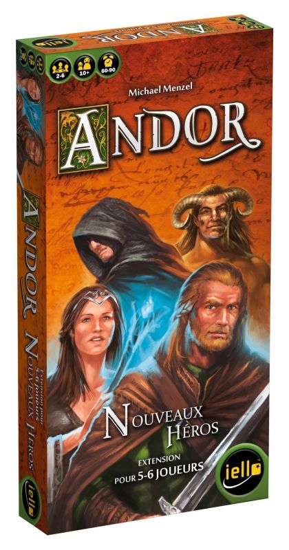 Andor : Nouveaux Héros