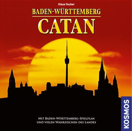 Baden-Württemberg Catan