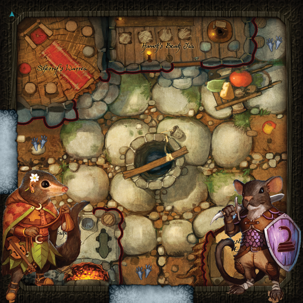 Игра о мышах и тайнах. Игра Mice and Mystics. Mice and Mystics: Downwood Tales. О мышах и тайнах.