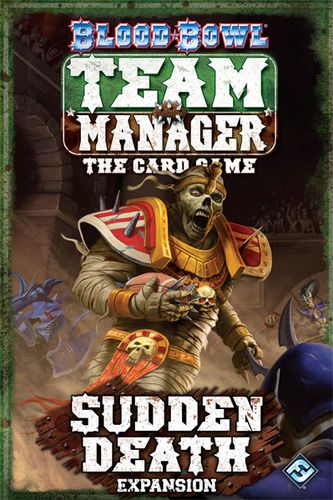 Blood Bowl: Team Manager - The Card Game: Sudden D