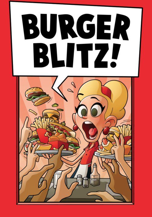 Burger blitz !