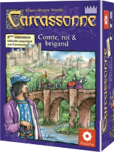Carcassonne comte, roi & brigand