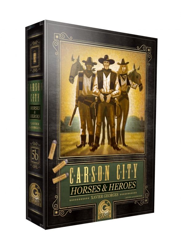 Carson City: Horses & Heroes