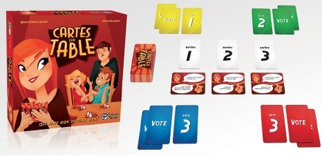 Cartes sur Table - Jedisjeux - et les autres jours aussi