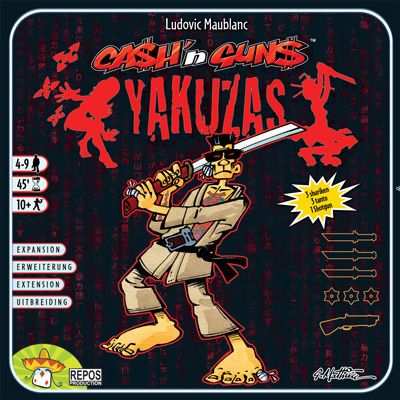 Cash'n Guns - Yakusa