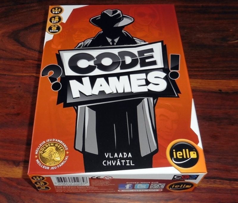 CDLB] Codenames - Jedisjeux - et les autres jours aussi