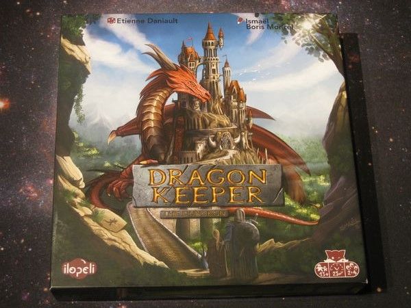 Dragon Keeper jeu de société Ilopeli