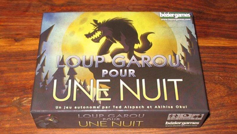 CDLB] Loup Garou pour Une Nuit - Jedisjeux - et les autres jours aussi